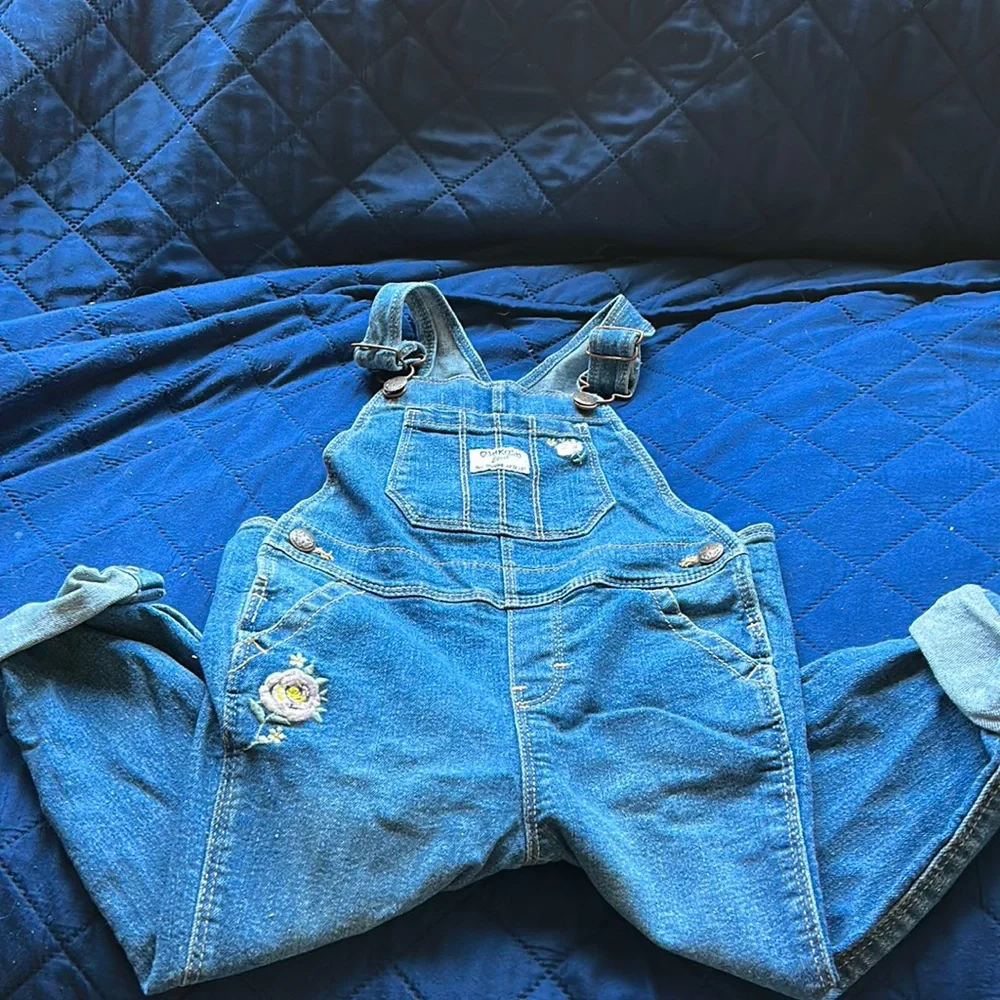 Oshkosh B’gosh 24 mo overalls